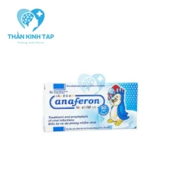 Anaferon for children - Thuốc phòng và điều trị virus